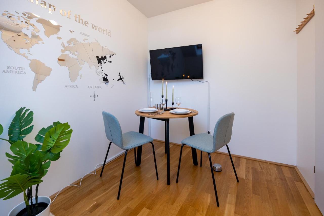 Rooftop Cozy Apartment Near Innerstadt With Ac Vienne Extérieur photo