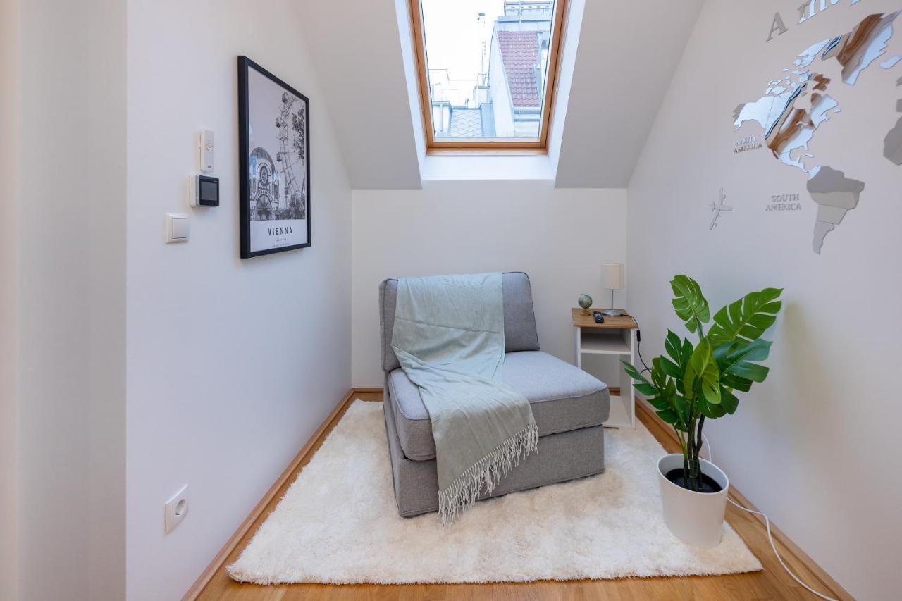 Rooftop Cozy Apartment Near Innerstadt With Ac Vienne Extérieur photo