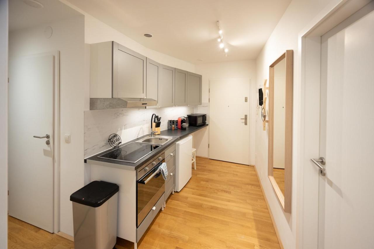 Rooftop Cozy Apartment Near Innerstadt With Ac Vienne Extérieur photo