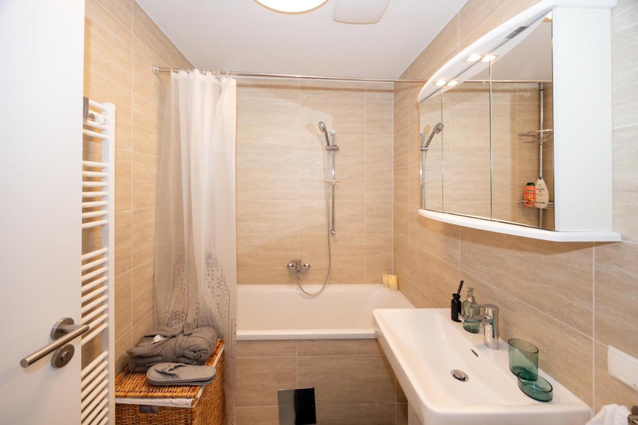 Rooftop Cozy Apartment Near Innerstadt With Ac Vienne Extérieur photo